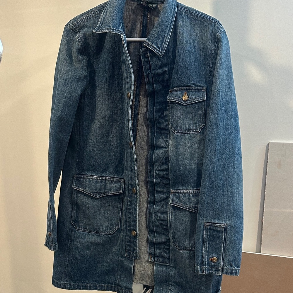 Ralph Lauren Blue Denim Jacket